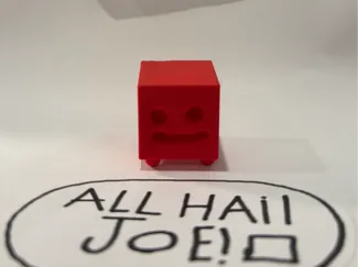 JOE, (cube #1)