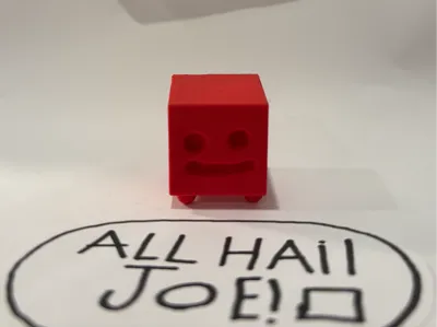 JOE, (cube #1)