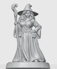 Figurine Sorcière du Rivage 32 mm — photo 3
