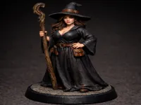Figurine Sorcière du Rivage 32 mm — photo 1