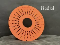 Radial sides