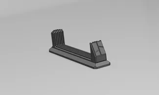 BambuLab P1S PlateHolderV2