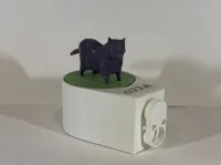 No AMS 0.2mm layer, 2 Walls, 15% Infill