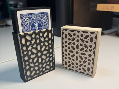 BICYCLE Cards box (With magnet)