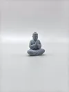 0.08mm layer, 2 walls, 15% infill - Larger version 48mm tall