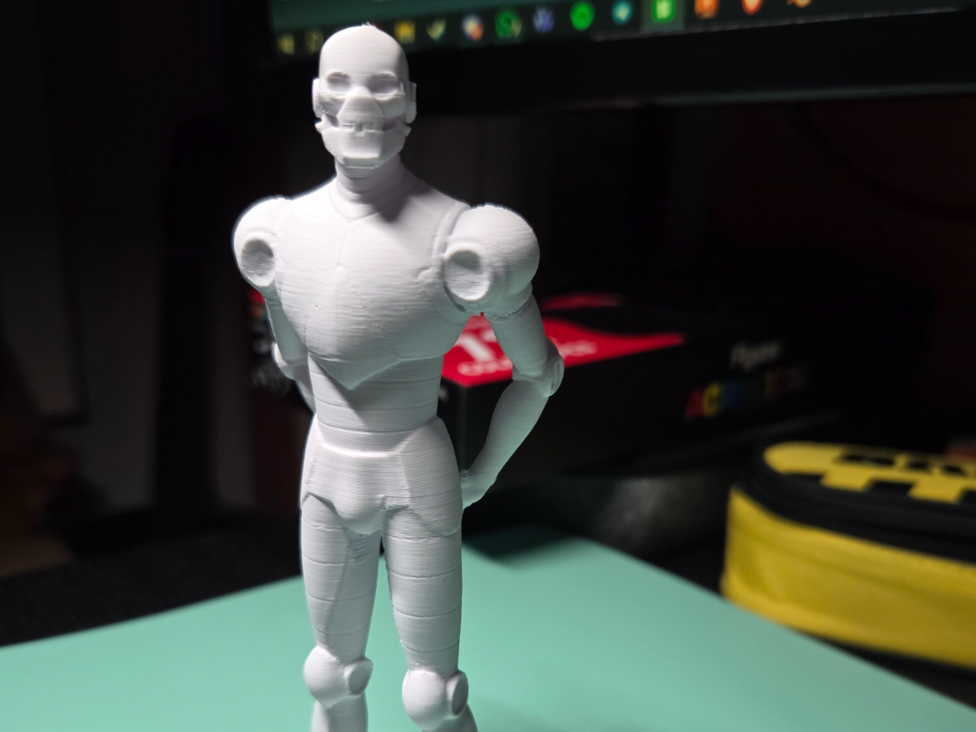 Invincible Robot Usual Pose