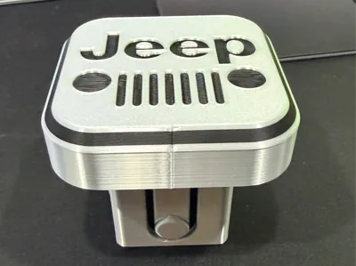 Jeep Hitch Cover