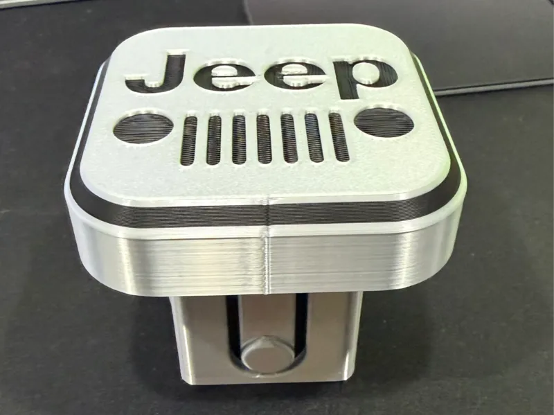 Jeep Hitch Cover