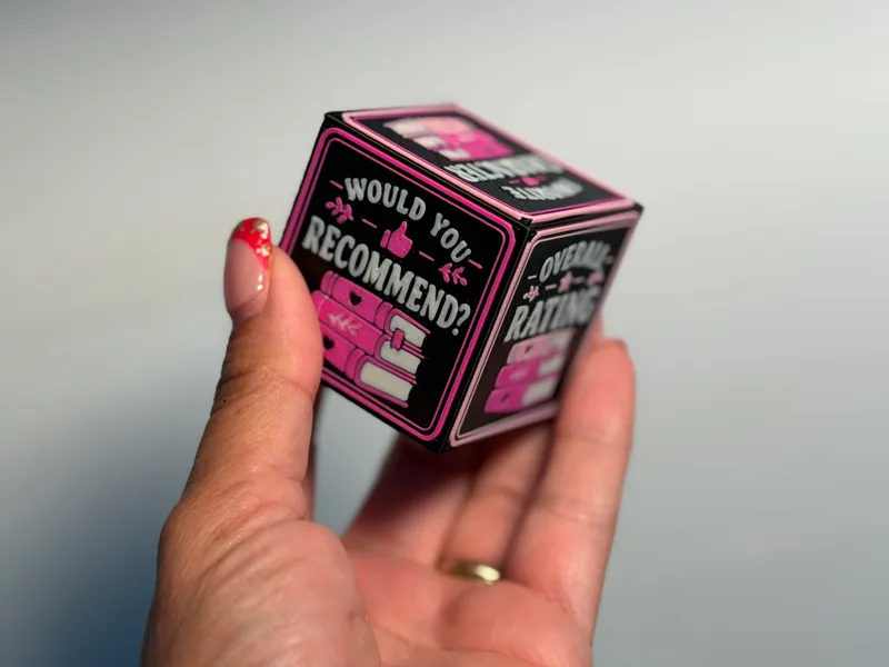 Book Club Conversation Dice