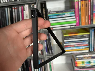 CD Shelf Alphabet Labeling