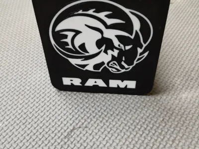 Ram Snap in Hitch cover