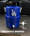 Dodgers - - Print in Place or Removable Logo