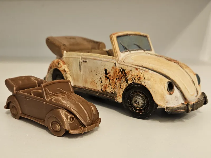 alter vw kaefer - old vw beetle 