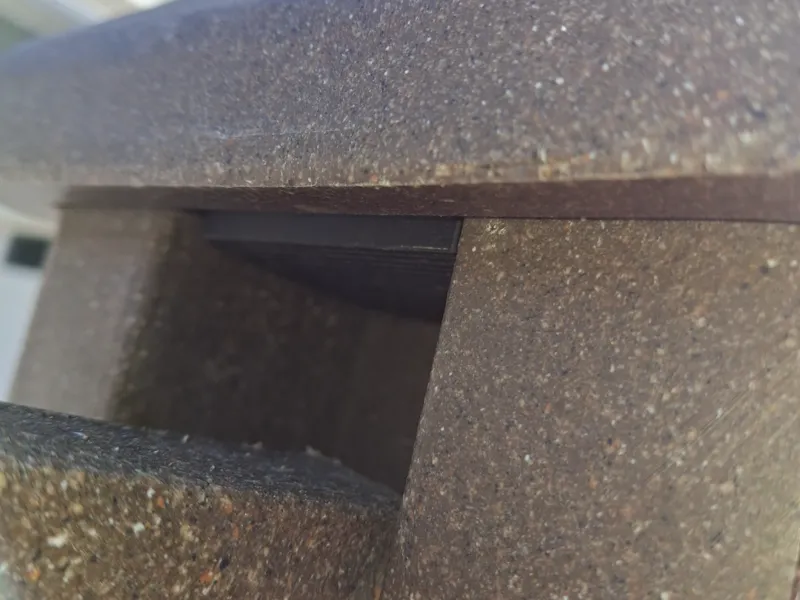 SimTeK Fence Post Gap Filler