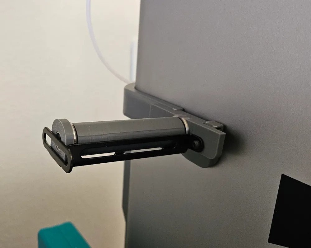 Hinged Side Mount Spool Holder - Free 3D Print Model - MakerWorld