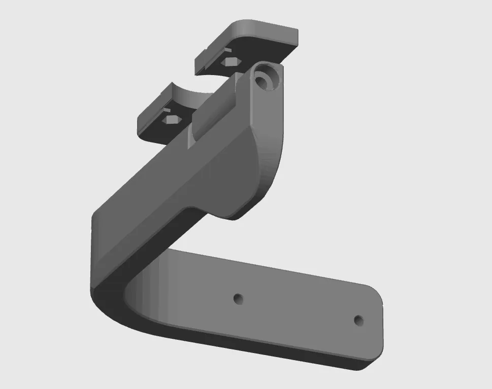 Hinged Side Mount Spool Holder - Free 3D Print Model - MakerWorld