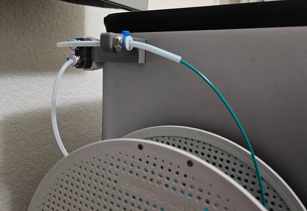 Hinged Side Mount Spool Holder - Free 3D Print Model - MakerWorld