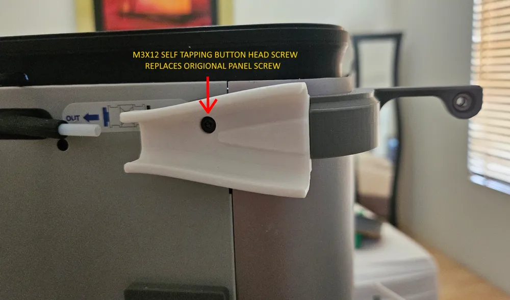 Hinged Side Mount Spool Holder - Free 3D Print Model - MakerWorld