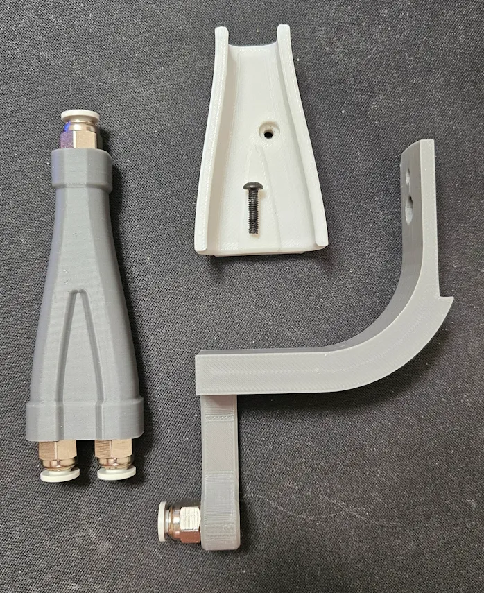 Hinged Side Mount Spool Holder - Free 3D Print Model - MakerWorld