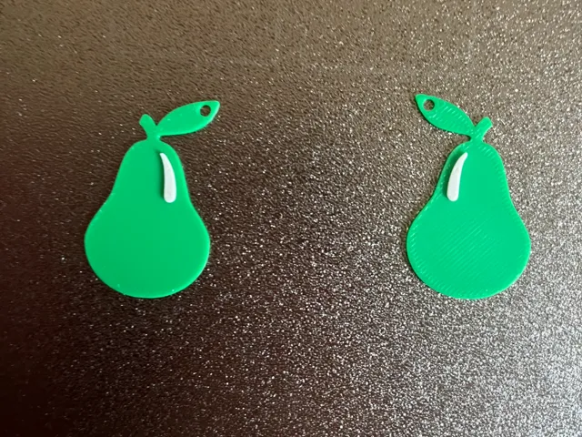 pear earrings