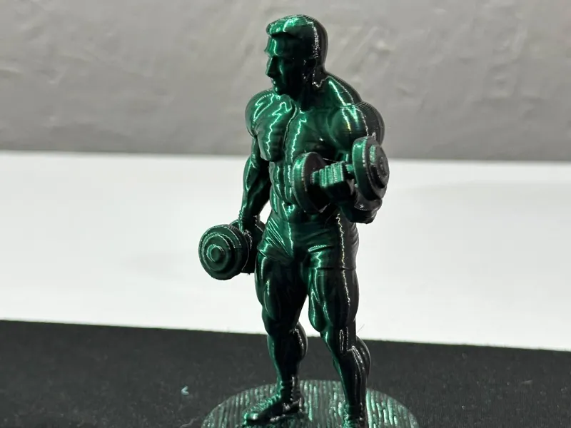 Statua curl