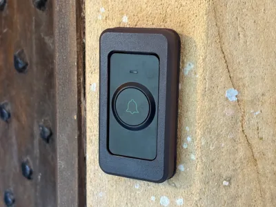 AVANTEK Wireless Doorbell Housing & Faceplate 
