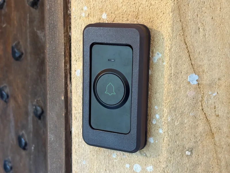 AVANTEK Wireless Doorbell Housing & Faceplate 