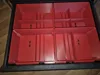 Boxes with full height dividers