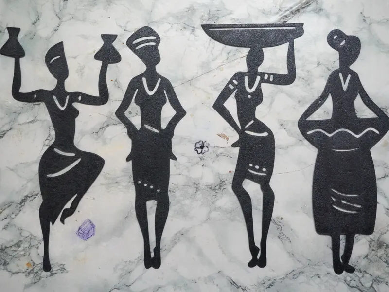 African Woman Wall decor