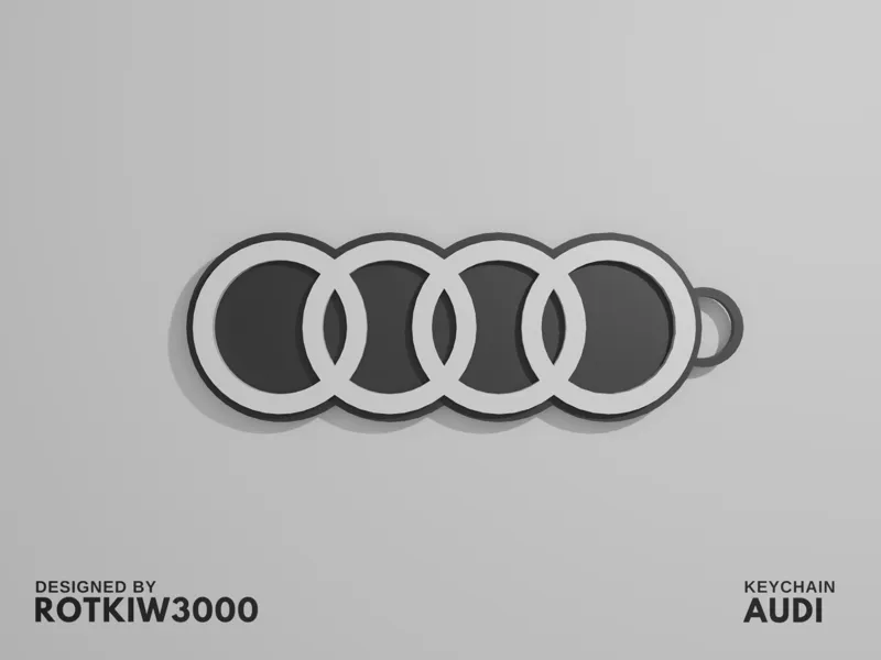 Audi keychain