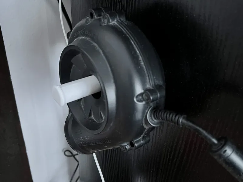 Thrustmaster power supply hook