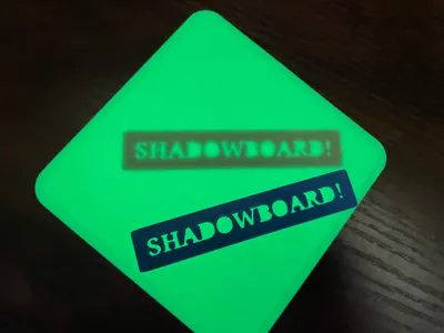 Shadowboard! temporary object shadow saver!