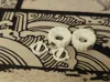 Four magnetic wheels (for modifying older cars)
