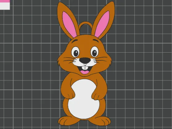 Hoppy Bunny Tag