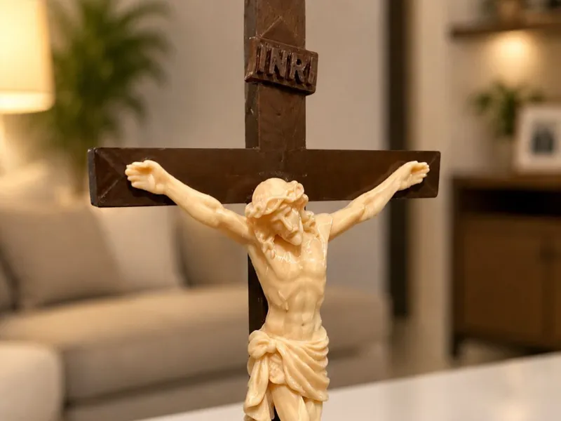 crucifixo com Jesus