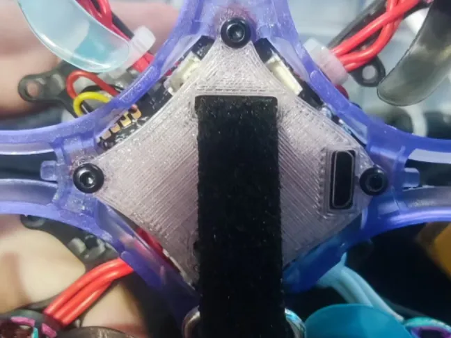 ACK75 ACK80 各种25.5牙签机都可用此底裤 带调参口 带绑带槽