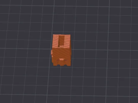 Modular Sd card Storage remixed from Usb storage 