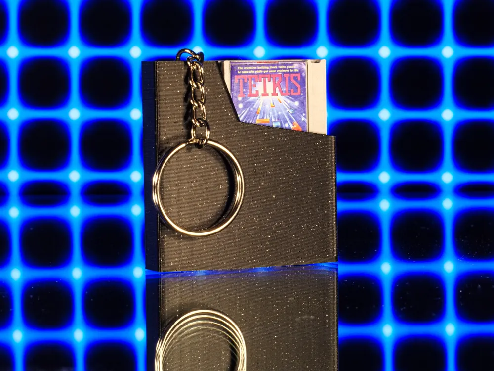 NES Game Cart Tap-to-Play Mini NFC Retro Keychain! by Powerpill.prints ...