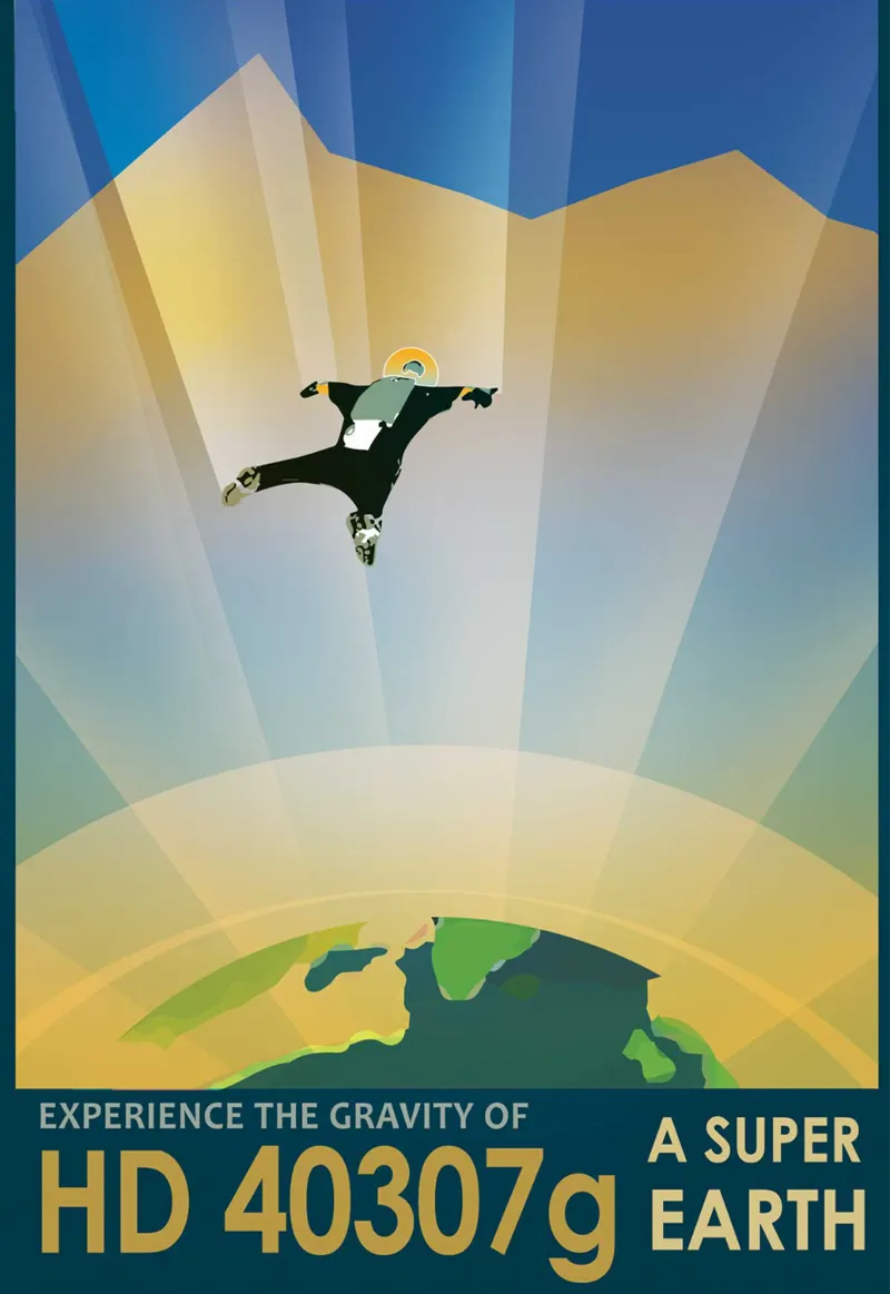 Visit (a) Super Earth-Lithophane