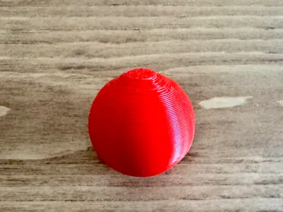 just a normal sphere 