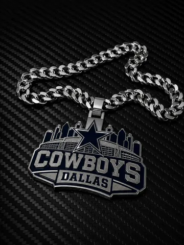 Modelo para impresión 3D: Cowboy Stadium Chain — vista de referencia 5