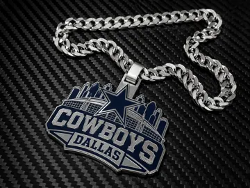 Modelo para impresión 3D: Cowboy Stadium Chain — vista de referencia 4