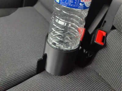 Bottle holder for car/truck seat