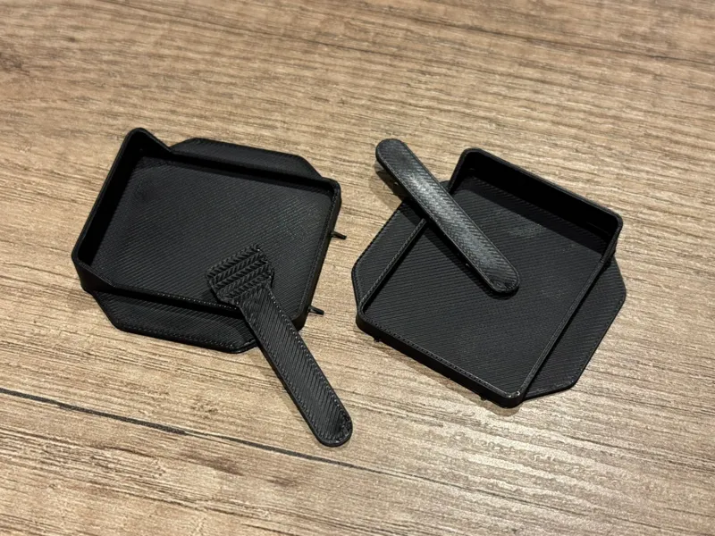Epoxy Mixing Tray with Spatula (2 Variants) - 5gr