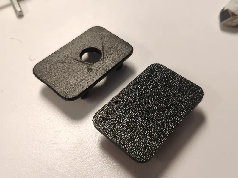 Saab 900 Classic Center Console Switch Cover