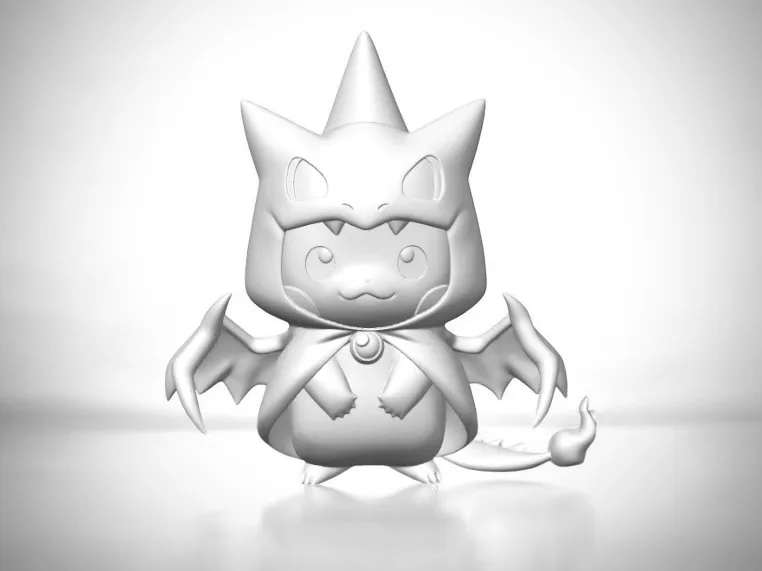 Pikachu Charizard