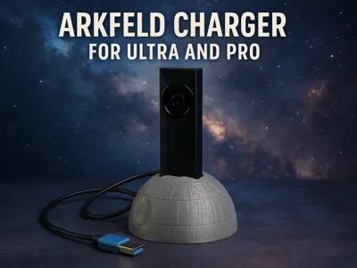Arkfeld Charging Stand "death Star"
