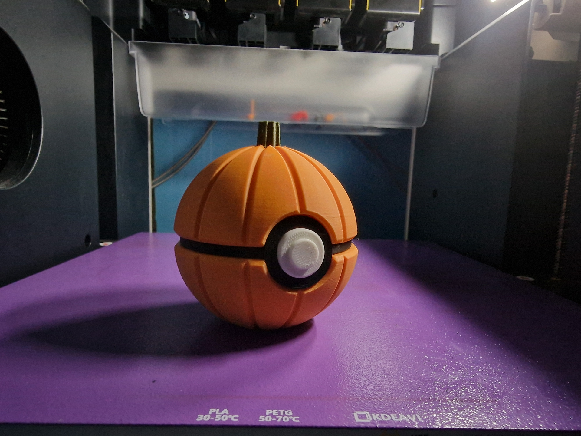 Pumpkin Pokeball - 1