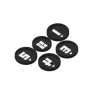 Upside down AMS Lite number covers