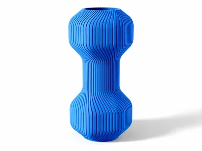 Dumbbell Vase
